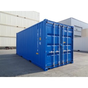 New 20-foot double door shipping container