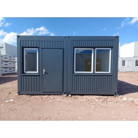 Duo Conversion of Individual Office with Bathroom and Toilet, Option of Kitchen Accessories (30m²)