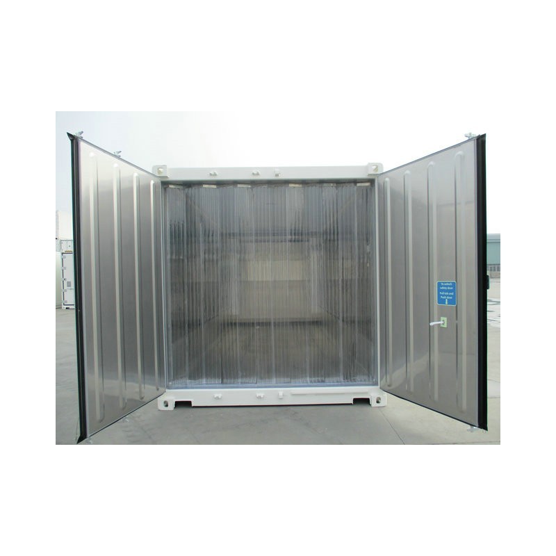 New 20-foot refrigerated container