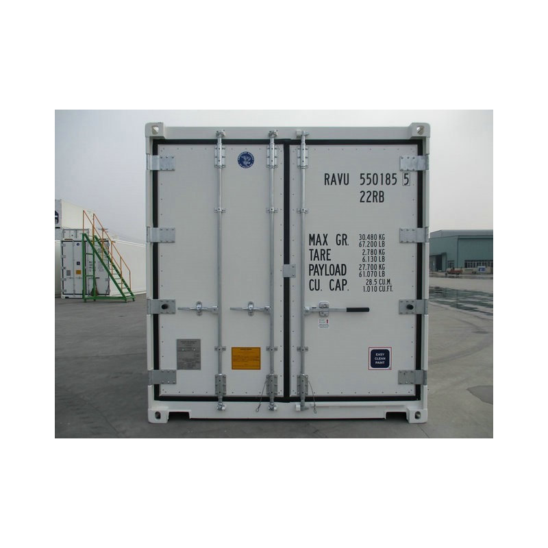 New 20-foot refrigerated container
