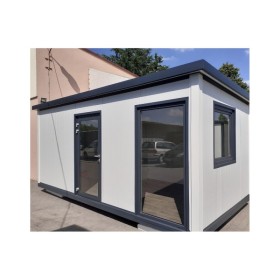 Contenedor habitable de 17 m2