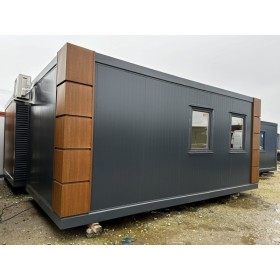 3×6 Container with Additional Space Commercial Pavilion