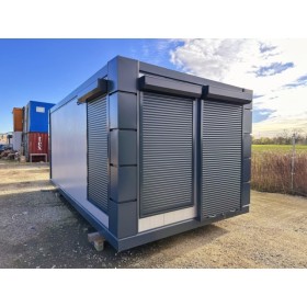 3×6 Open Space Commercial Pavilion Container  External Blinds