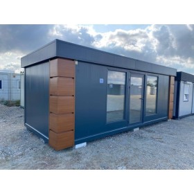 Contenedor comercial 7×3 M Espacio Abierto