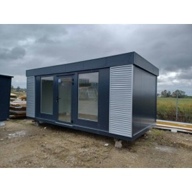 Contenedor Comercial 3×6 Espacio Abierto