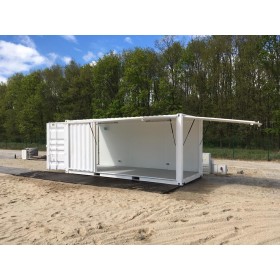 Contenedor De Catering Dos Trampillas + Compuerta Marítima