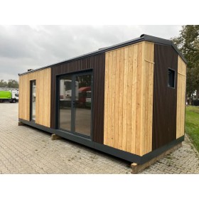 Unidad residencial 24m2 (8x3) Nuevo - casa pequeña