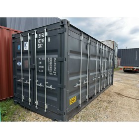 Contenedor 20 DV Lado Abierto