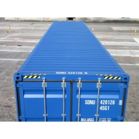Contenedor 40ft High Cube