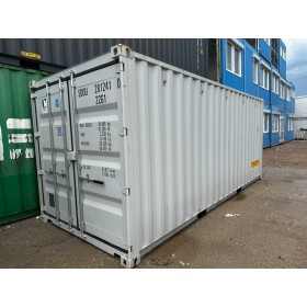 Contenedor 20 DV Doble Puerta - Puertas En Ambos Lados