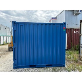 10-foot shipping container